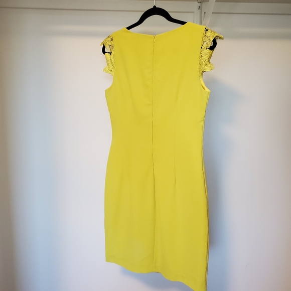 Gorgeous sleeveless dress with floral embroidery - Picture 3 of 3